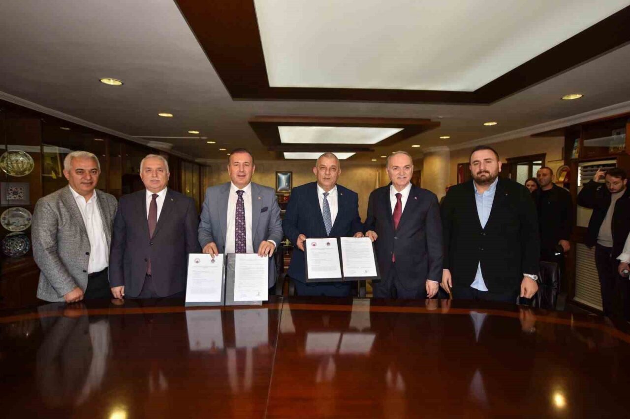 Düzce ve Trabzon Ticaret ve Sanayi Odaları, bölge ekonomisini desteklemek