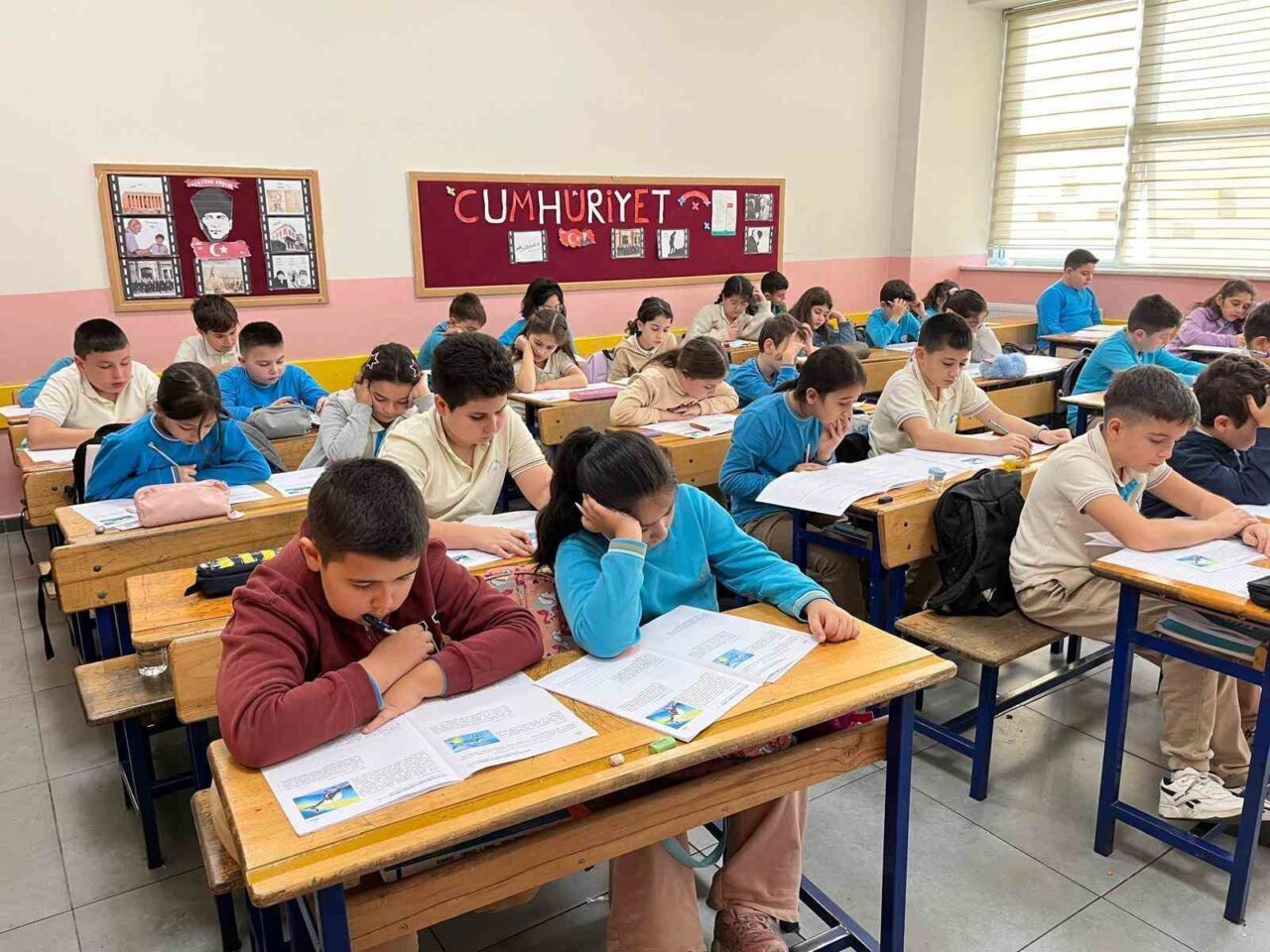 Düzce'de, 4. sınıf öğrencilerine yönelik "Maarif Öğrenci Akademi Ağı Projesi"
