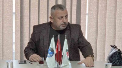 İş Sendikası Düzce Şube Başkanı Ali Kemal Esen, 25 Kasım