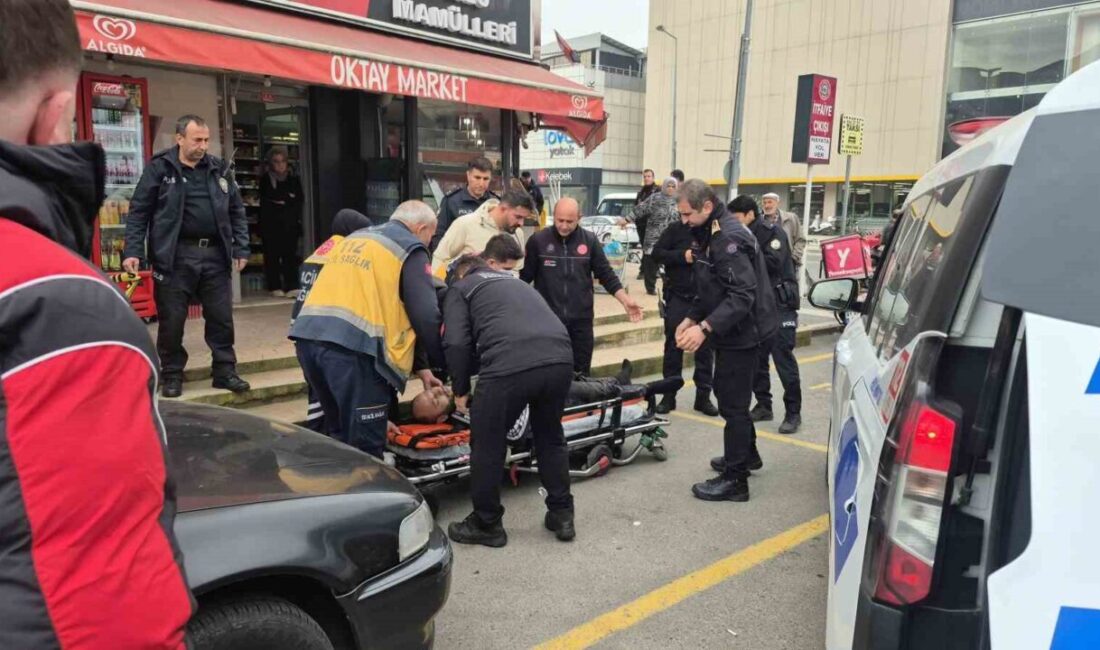 Düzce'nin Burhaniye Mahallesi'nde B.K. ve E.B. arasında çıkan tartışma silahlı