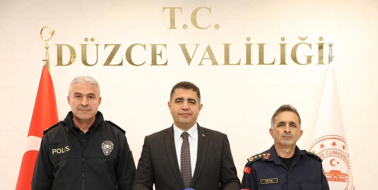 Düzce’de Asayiş Olaylarında 2025 Yılı İçinde Yüzde 10’luk Düşüş Gerçekleşti