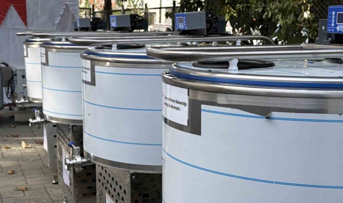 Tarım ve Orman Bakanlığı, Düzce'de süt üreticilerine hibe destekli süt