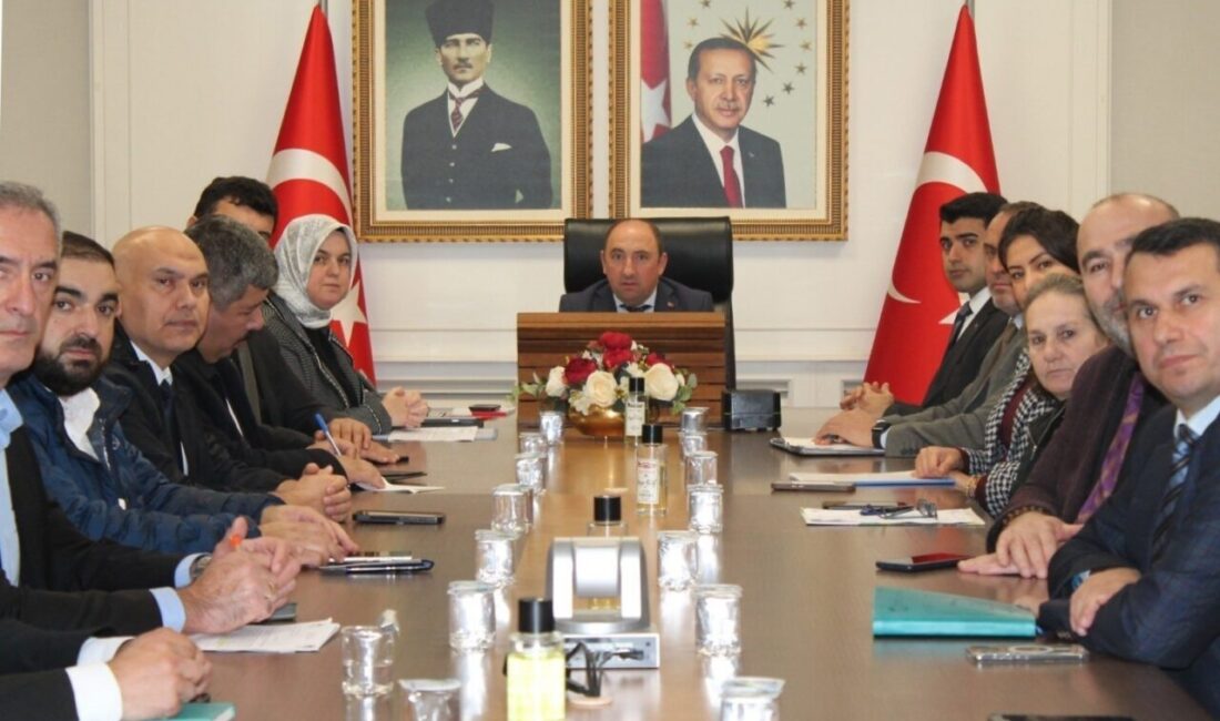 Tarımsal Kuraklık İl Kriz Merkezi, Düzce Vali Yardımcısı Ömer Sağlam