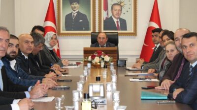 Tarımsal Kuraklık İl Kriz Merkezi, Düzce Vali Yardımcısı Ömer Sağlam