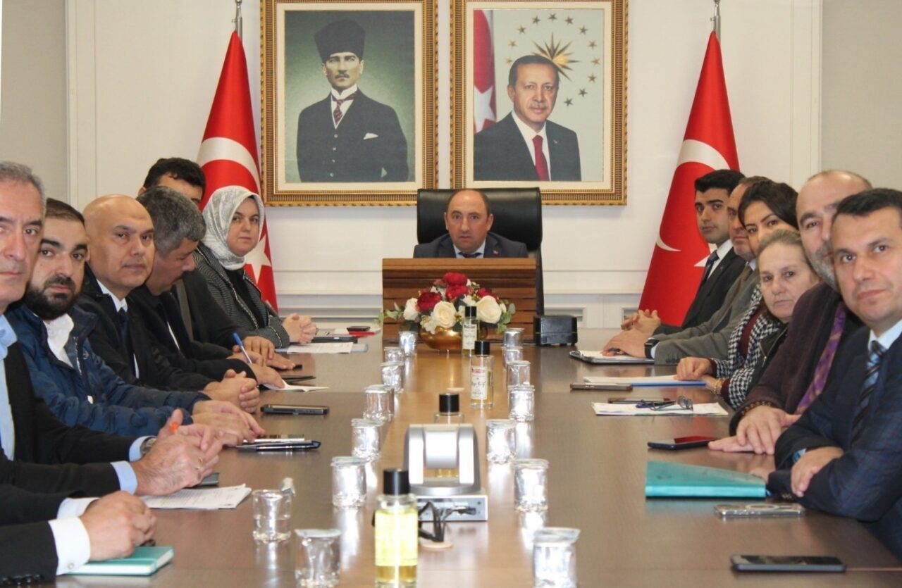 Tarımsal Kuraklık İl Kriz Merkezi, Düzce Vali Yardımcısı Ömer Sağlam