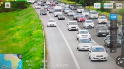 Düzce'de ekim ayı itibarıyla trafiğe kayıtlı araç sayısı 159 bin