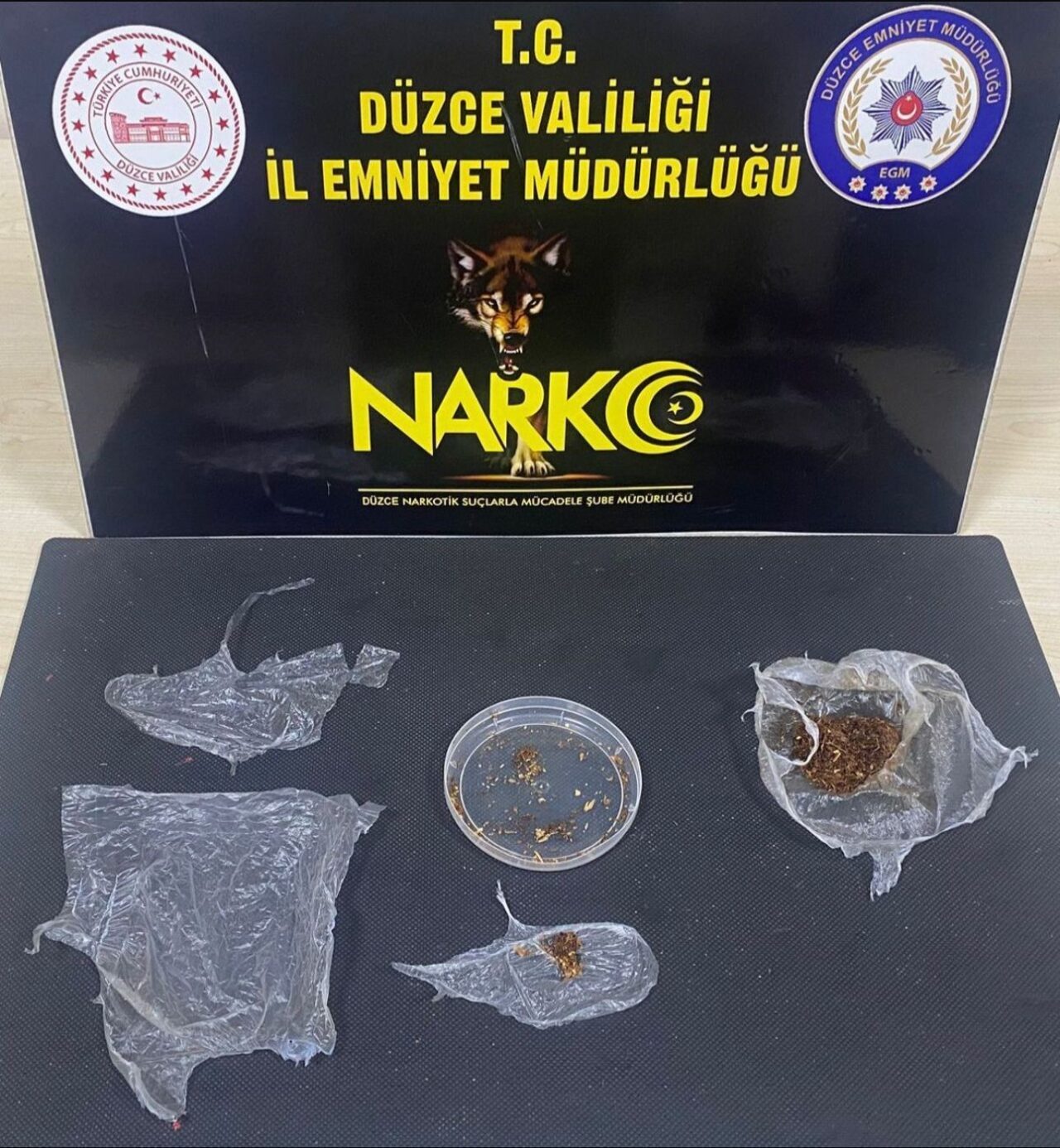 Düzce’de Narkotik Ekipleri Uyuşturucu Satıcısına Operasyon Düzenledi, Bir Kişi Tutuklandı
