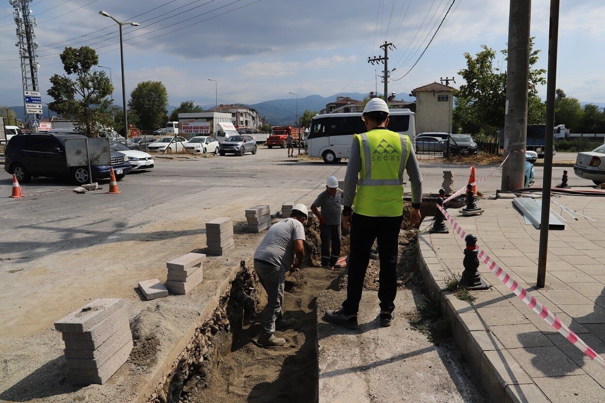 Sakarya Elektrik Dağıtım A.Ş. (SEDAŞ), Düzce'de enerji altyapısını güçlendirmek için