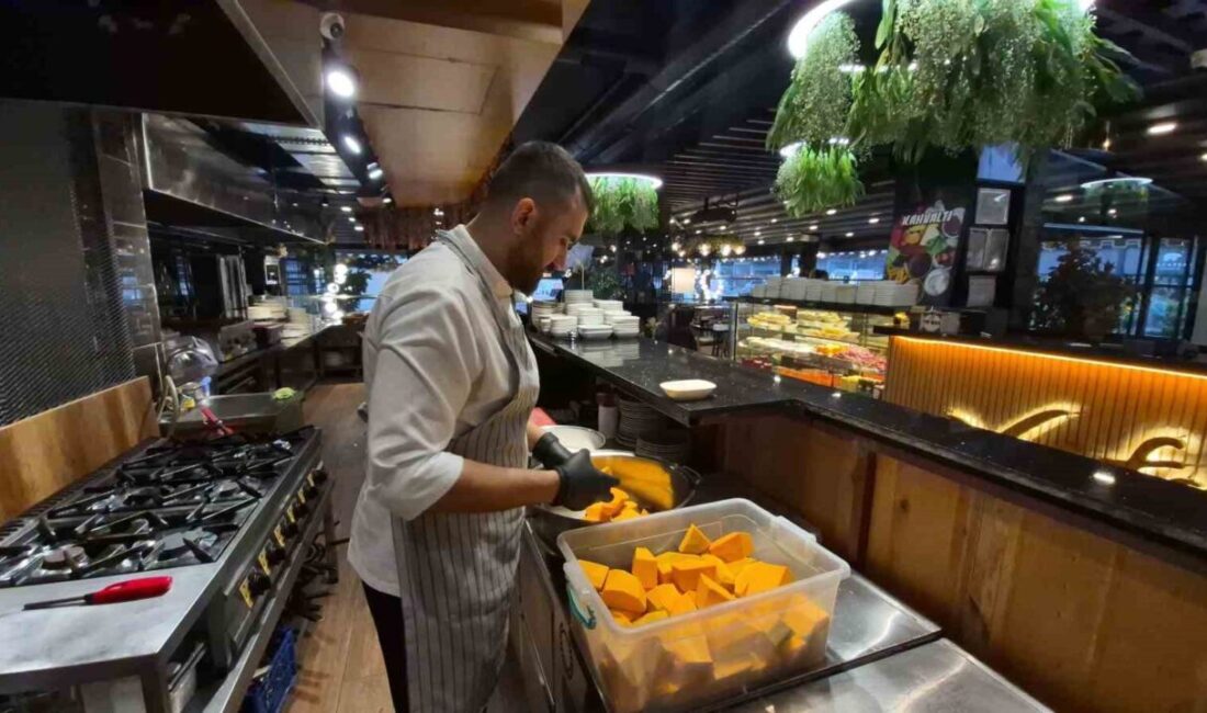 Düzce'nin coğrafi işaretli kestane kabağı, geleneksel kabak tatlısına özel bir