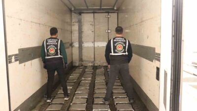 Ticaret Bakanlığı Gümrükler Muhafaza Ekipleri, Kasım ayının ilk haftasında 450,8