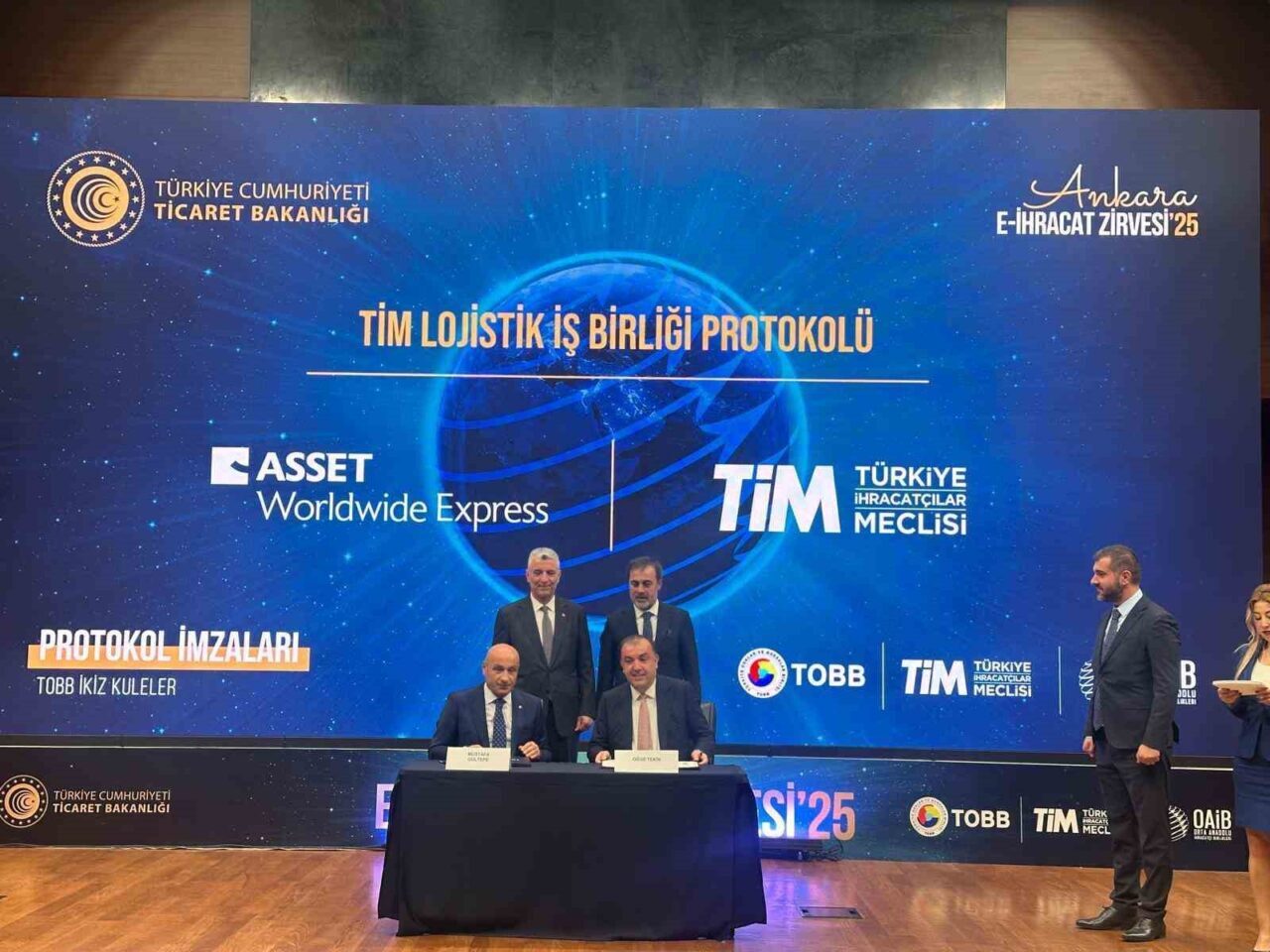 Türkiye İhracatçılar Meclisi (TİM) ve Asset Worldwide Express, TİM üyelerine