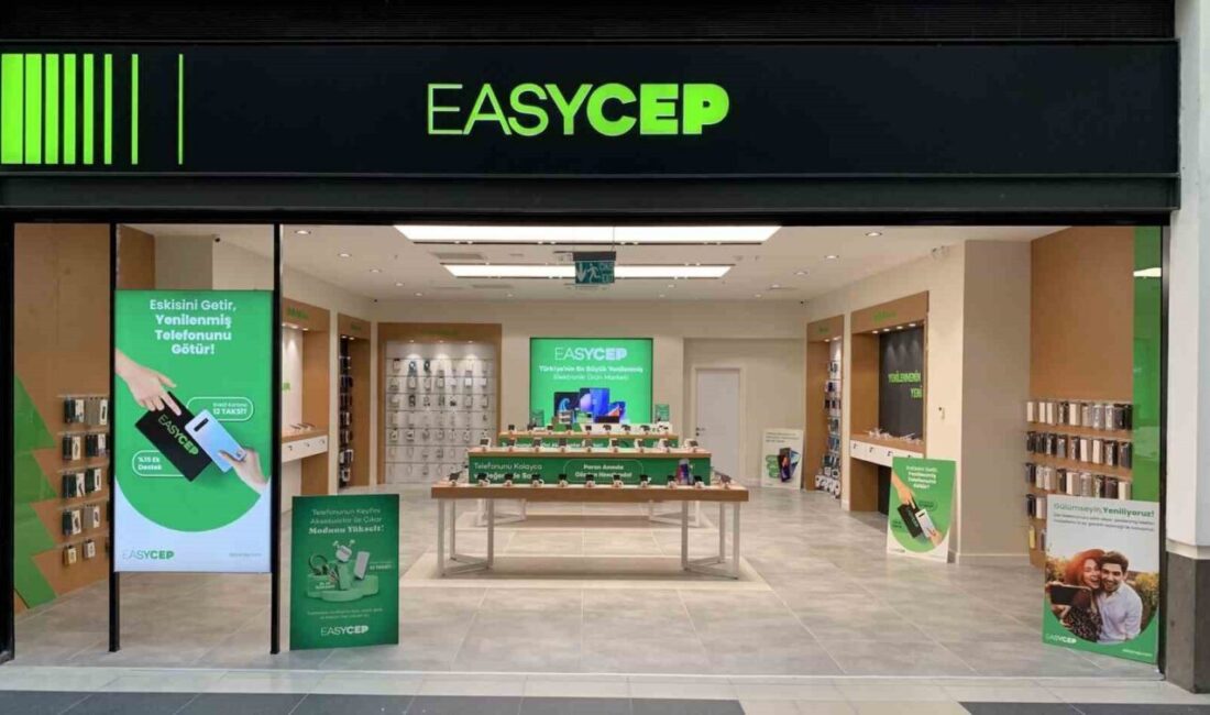 EasyCep, 45 milyon dolarlık yatırımla yenilenmiş elektronik ürün pazarında dönüşüm sürecini hızlandırmayı hedefliyor Yenilenmiş elektronik ürün pazarında lider konumda olan EasyCep, Oleka Capital,