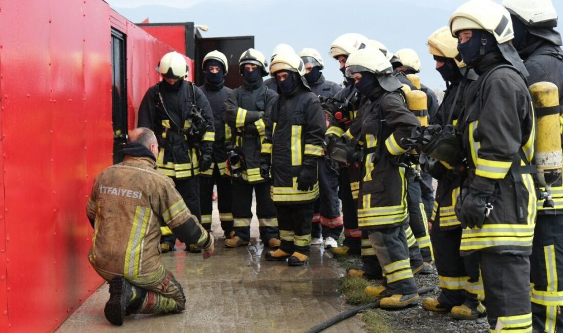 Erzincan Üniversitesi Öğrencilerine İtfaiyecilik Eğitimi Verildi Erzincan Binali Yıldırım Üniversitesi Üzümlü Meslek Yüksekokulu, Sivil Savunma ve