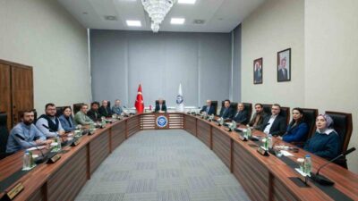 Erzincan Binali Yıldırım Üniversitesi ile Atatürk Üniversitesi arasında "Bölge Üniversiteleri