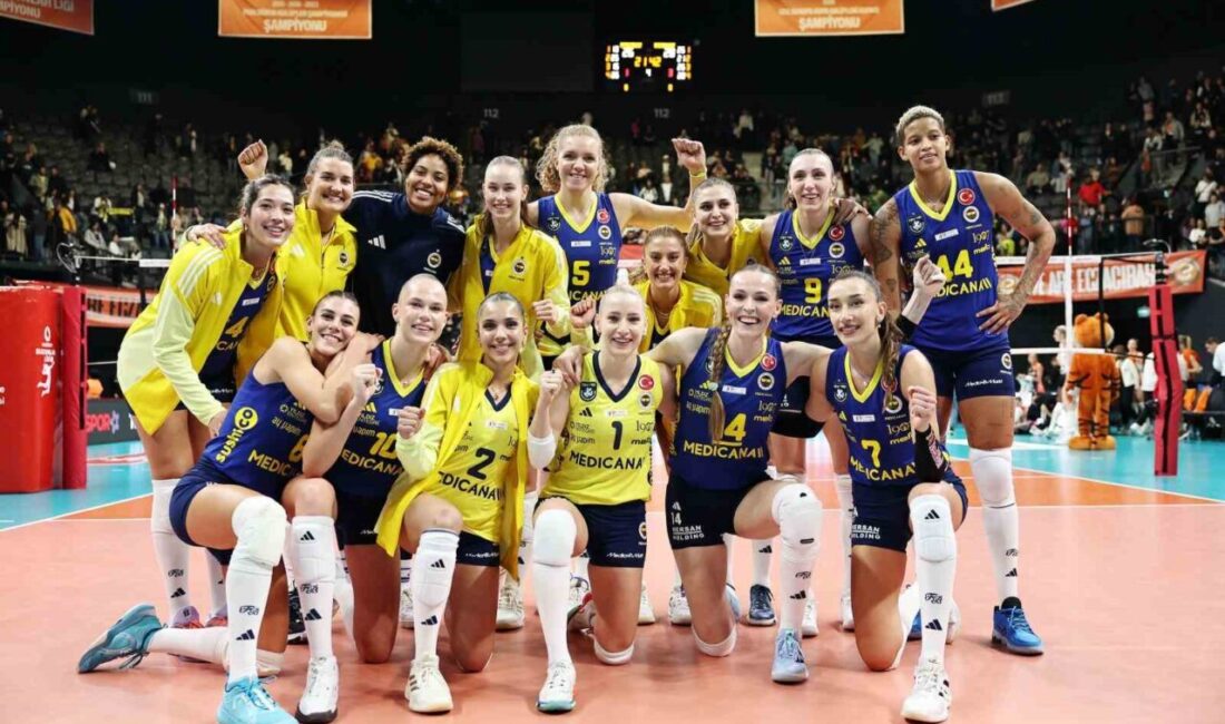 Eczacıbaşı Dynavit, Fenerbahçe Medicana’ya 3-1 Yenilerek Derbiyi Kaybetti Eczacıbaşı Dynavit, Vodafone Sultanlar Ligi'nin 5. haftasında Fenerbahçe Medicana'ya 3-1