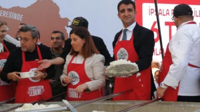 Edirne'nin İpsala Ovası'nda yetişen İpsala pirinci, AB tarafından tescillenerek büyük