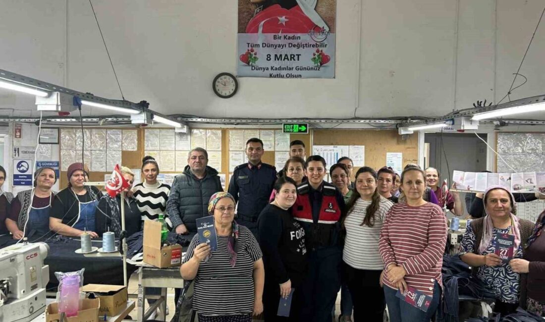 Edirne'nin Uzunköprü ilçesinde, 25 Kasım Kadına Yönelik Şiddete Karşı Uluslararası