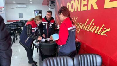 Edirne'nin İpsala ilçesinde, Tarım ve Orman Müdürlüğü ile zabıta ekipleri,