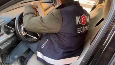 Edirne'nin İpsala ilçesinde gerçekleştirilen tefecilik operasyonunda 1 kişi tutuklanırken, 2