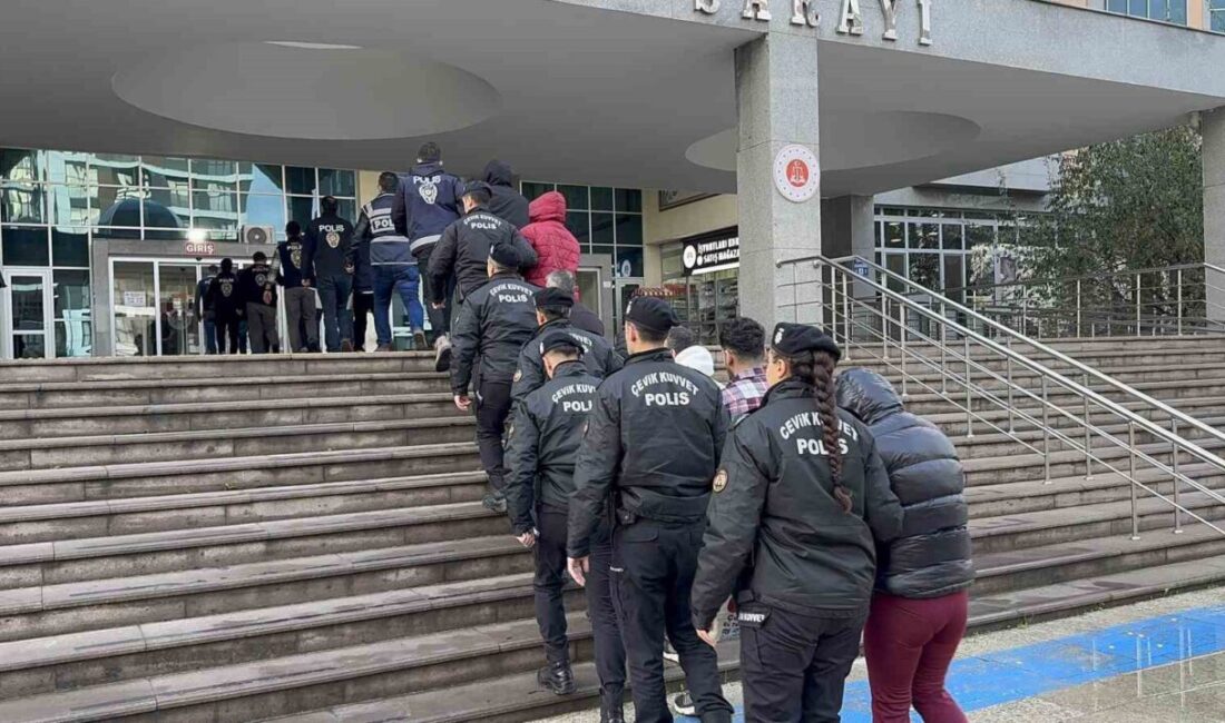 Edirne'de yasa dışı bahis çetelerine yönelik düzenlenen operasyonda, 15 kişi