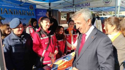 Edirne'de 25 Kasım Kadına Yönelik Şiddete Karşı Uluslararası Mücadele Günü