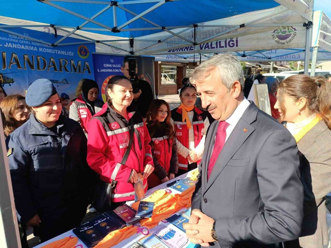 Edirne'de 25 Kasım Kadına Yönelik Şiddete Karşı Uluslararası Mücadele Günü