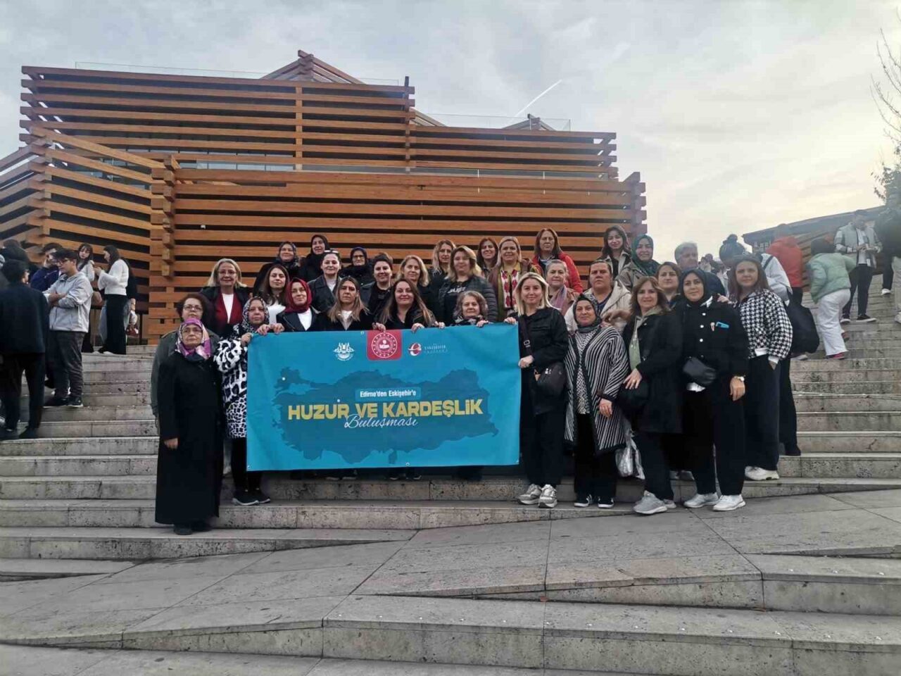 Edirne’den Gelen Şehit ve Gazi Aileleri Eskişehir’de Ağırlanarak Kültürel Zenginlikleri Keşfetti