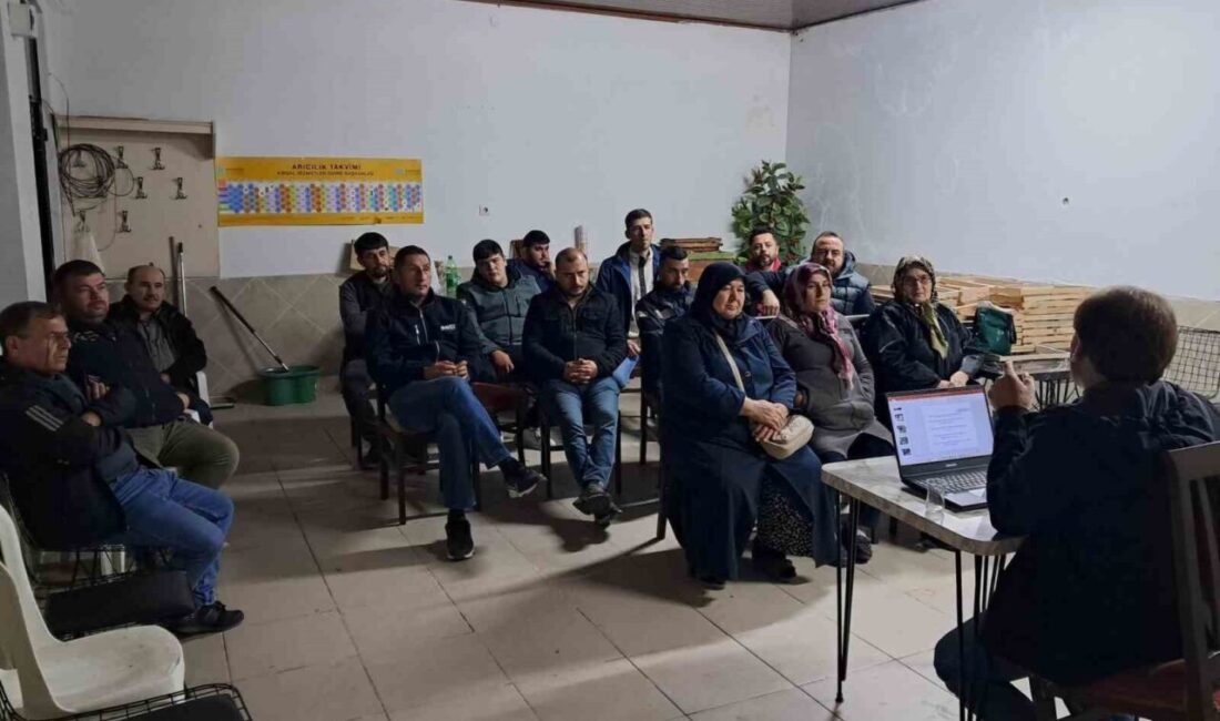 Edremit'te Türkiye’nin en büyük bal ormanı olan 'Kazdağları Bal Ormanı