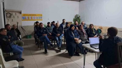 Edremit'te Türkiye’nin en büyük bal ormanı olan 'Kazdağları Bal Ormanı