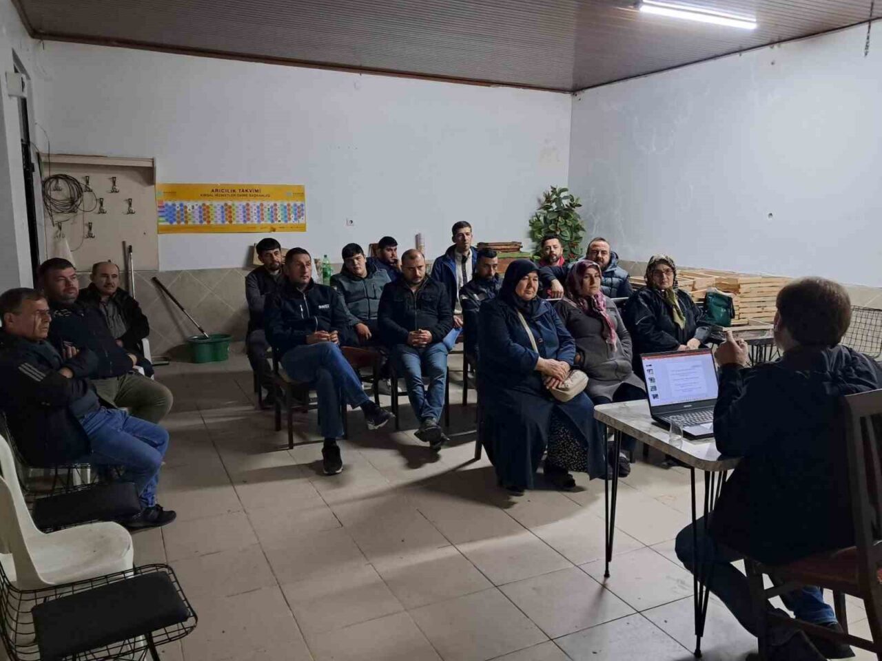 Edremit'te Türkiye’nin en büyük bal ormanı olan 'Kazdağları Bal Ormanı