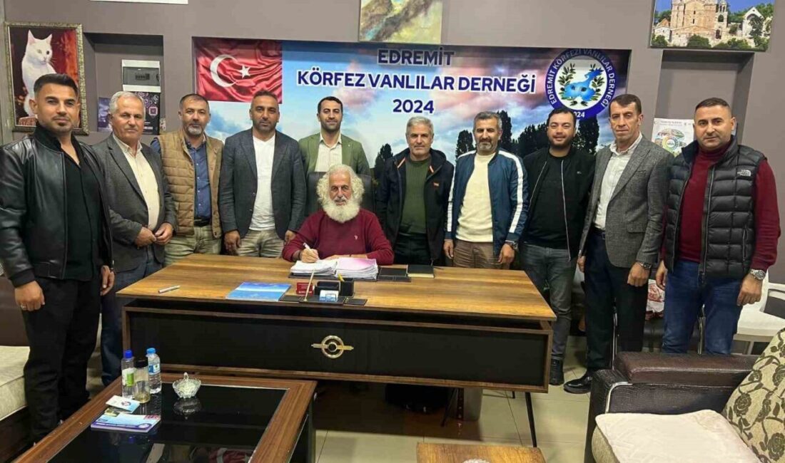 Edremit Körfezi Vanlılar Derneği, iki yıl içinde önemli projelere imza