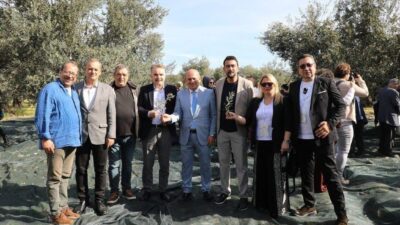 Edremit Ticaret Odası Başkanı Ahmet Çetin, Dünya Zeytin Ağacı Günü