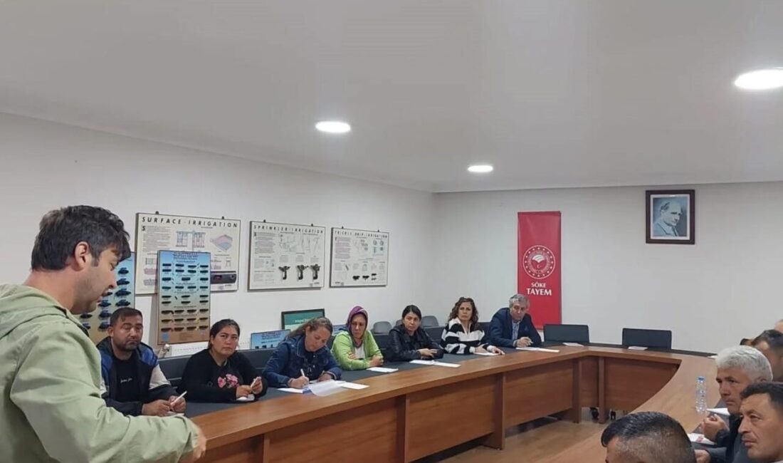 Edremit İlçe Tarım ve Orman Müdürlüğü, 12-14 Kasım 2025'te Söke