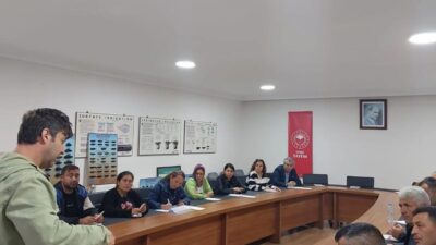 Edremit İlçe Tarım ve Orman Müdürlüğü, 12-14 Kasım 2025'te Söke