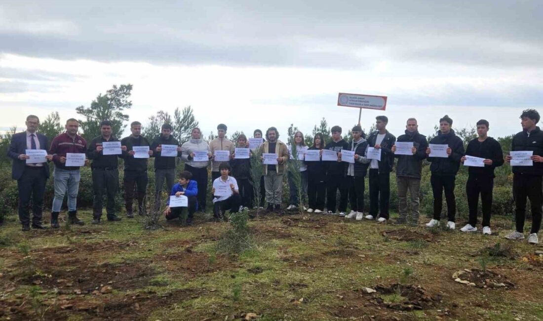 Balıkesir’in Edremit ilçesinde düzenlenen "Yeşil Vatan Seferberliği" çerçevesinde, Gürcistan'da C-130