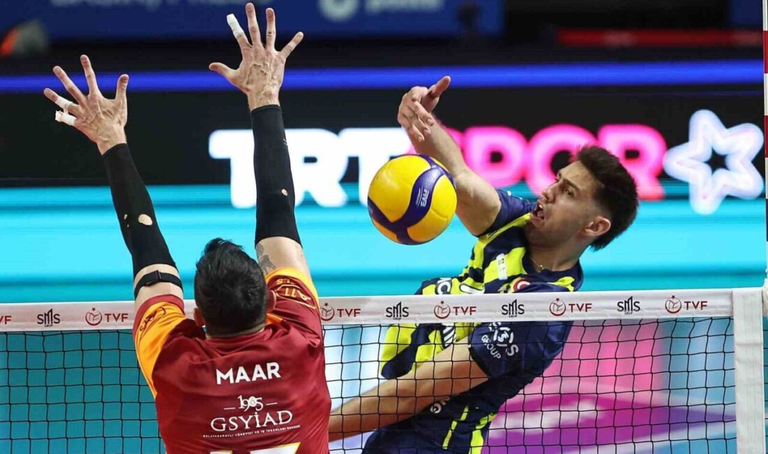 Fenerbahçe Medicana, Efeler Ligi 6. hafta karşılaşmasında Galatasaray HDI Sigorta'ya