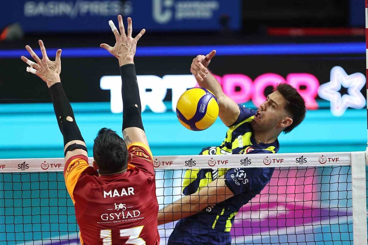 Fenerbahçe Medicana, Efeler Ligi 6. hafta karşılaşmasında Galatasaray HDI Sigorta'ya