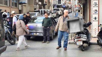 Aydın'ın Efeler ilçesinde, motokuryenin bir otomobille çarpışması sonucu bir kişi
