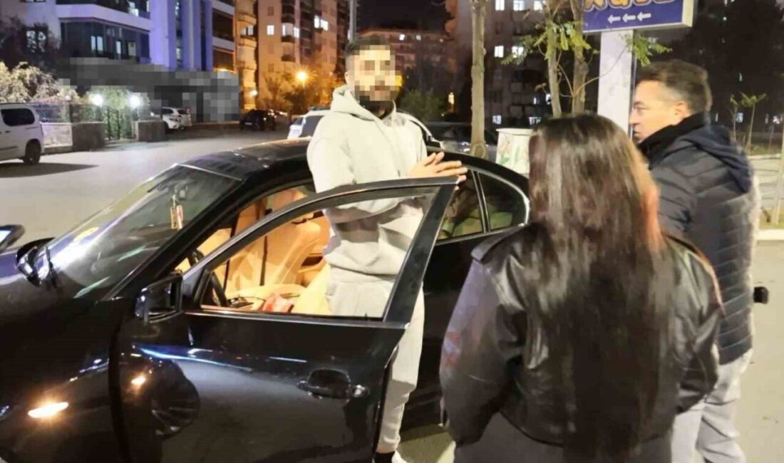 Aksaray'da, kontrol sırasında Oğuzhan Y. (32) isyanla abart egzozlu aracı