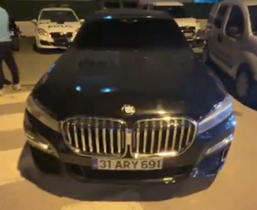 Samsun'un Havza ilçesinde, ehliyeti 2043'e kadar iptal edilen Fatih K.,