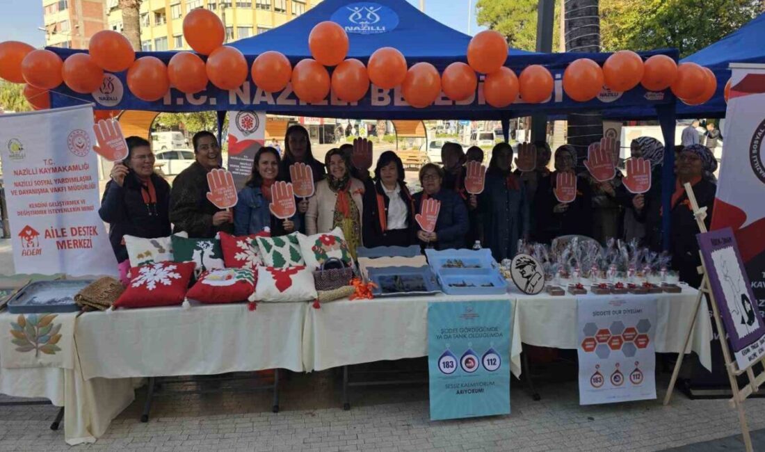 Nazilli'de, Aile Destek Merkezi ve Sosyal Dayanışma Merkezi tarafından düzenlenen