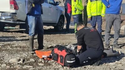 Elazığ'ın Karakoçan ilçesinde, balık çiftliğinde görevli 39 yaşındaki mühendis Esra