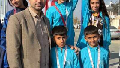 Elazığ Gençlik ve Spor Kulübü Kros Takımı, Iğdır'daki 1. Etap