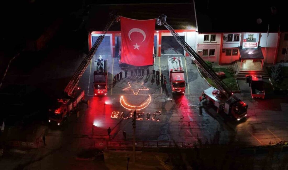 Elazığ İtfaiye Müdürlüğü, 2025 yılı itibarıyla 11 ayda 1.482 yangına