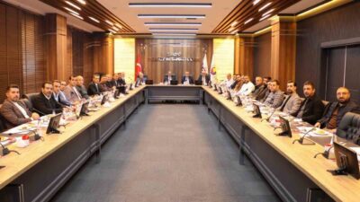 Elazığ Ticaret ve Sanayi Odası, Meclis Başkanı Sedat Karataş liderliğinde