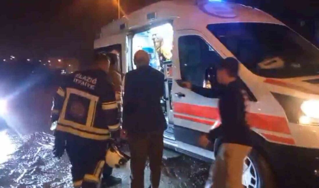 Elazığ'ın Salıbaba Mahallesi'nde, 16 yaşındaki bir çocuk sobayı tinerle yakmaya