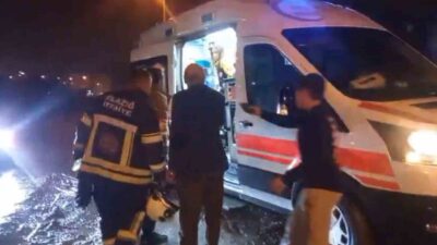 Elazığ'ın Salıbaba Mahallesi'nde, 16 yaşındaki bir çocuk sobayı tinerle yakmaya