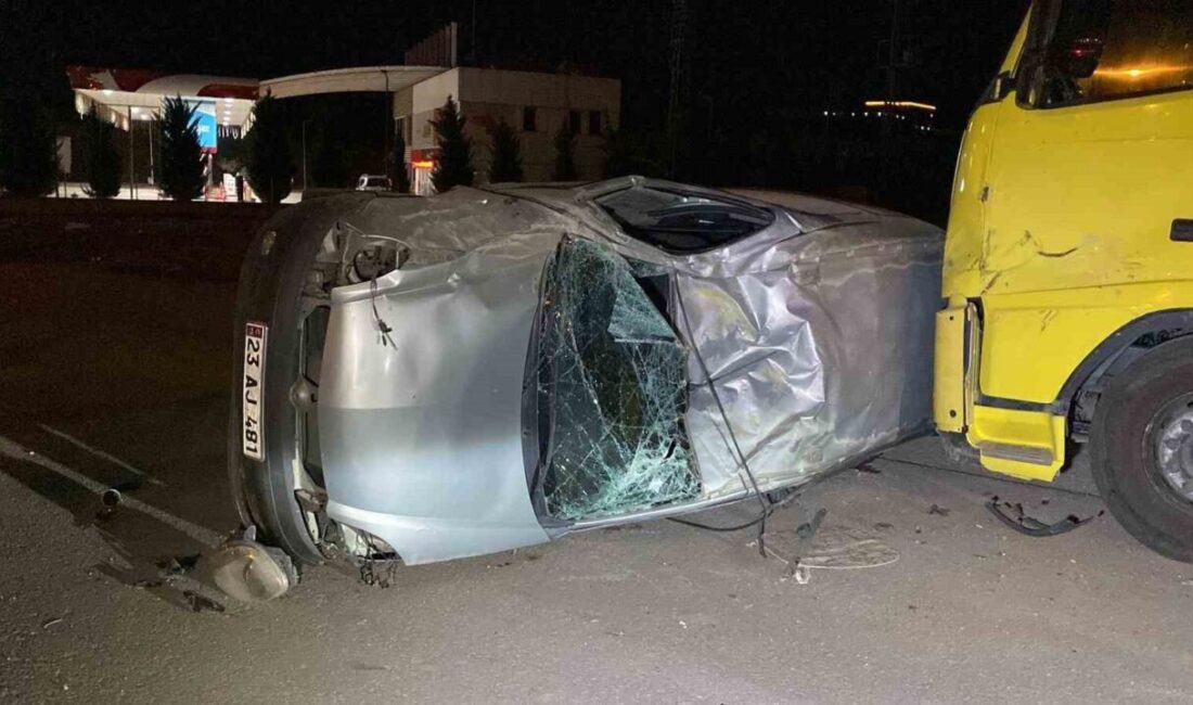 Elazığ'da ekim ayında 288 trafik kazası meydana geldi. Bu kazalarda