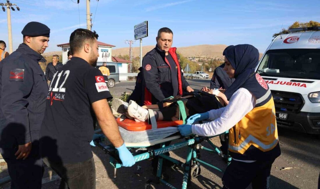Elazığ-Malatya karayolunda G.B. yönetimindeki otomobil, direksiyon hakimiyetinin kaybolması sonucu aydınlatma