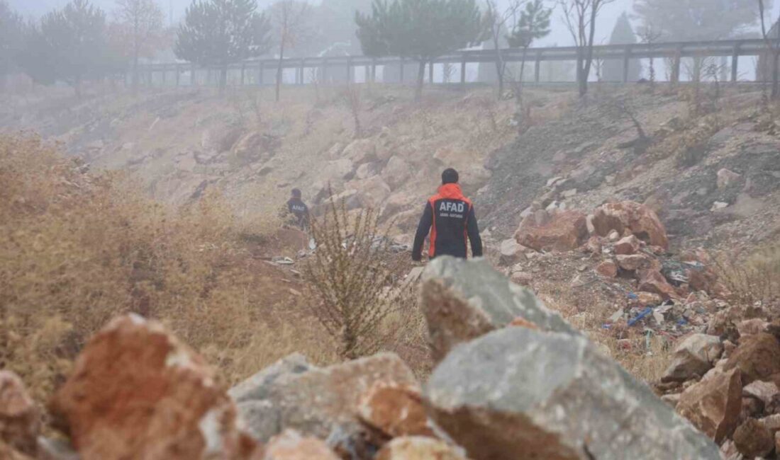 Elazığ'da 75 yaşındaki alzheimer hastası Şevki Kurnaz, evinden sabah 04.00'te